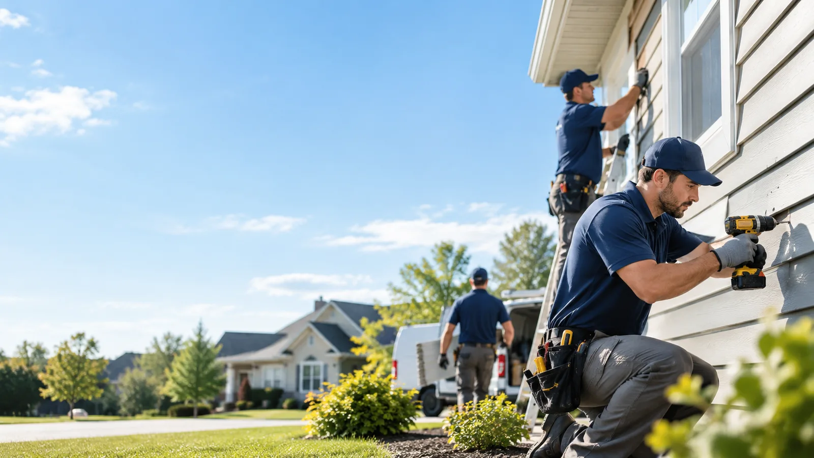 Siding Leak Repair in Epping, NH